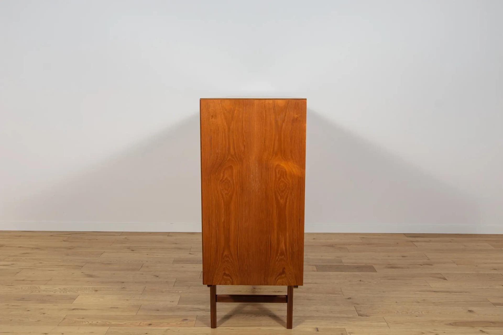 Sideboard, brown teak, Denmark, 1960s. - 73854