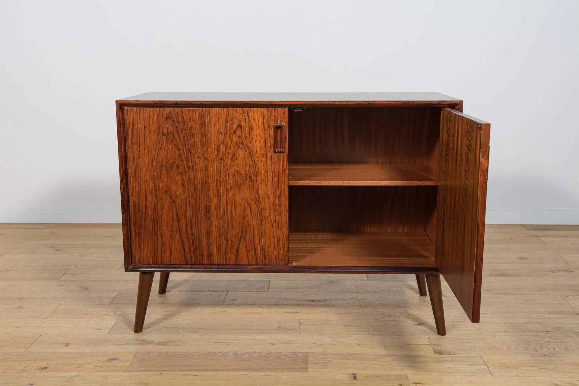 Komoda, palisander brązowy, Lyby Møbelfabrik, Dania, lata 60. - 73825