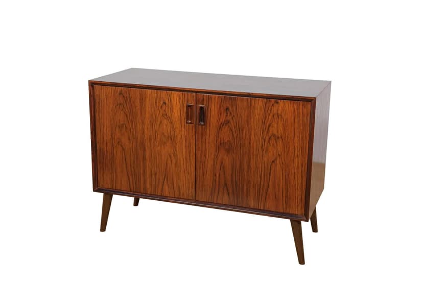 Komoda, palisander brązowy, Lyby Møbelfabrik, Dania, lata 60.