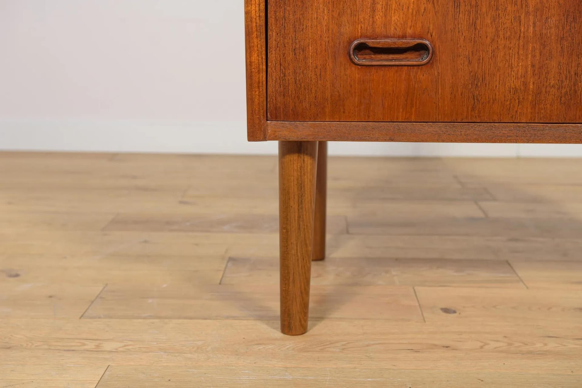 Komoda, teak brązowy, Dania, lata 60. - 73809