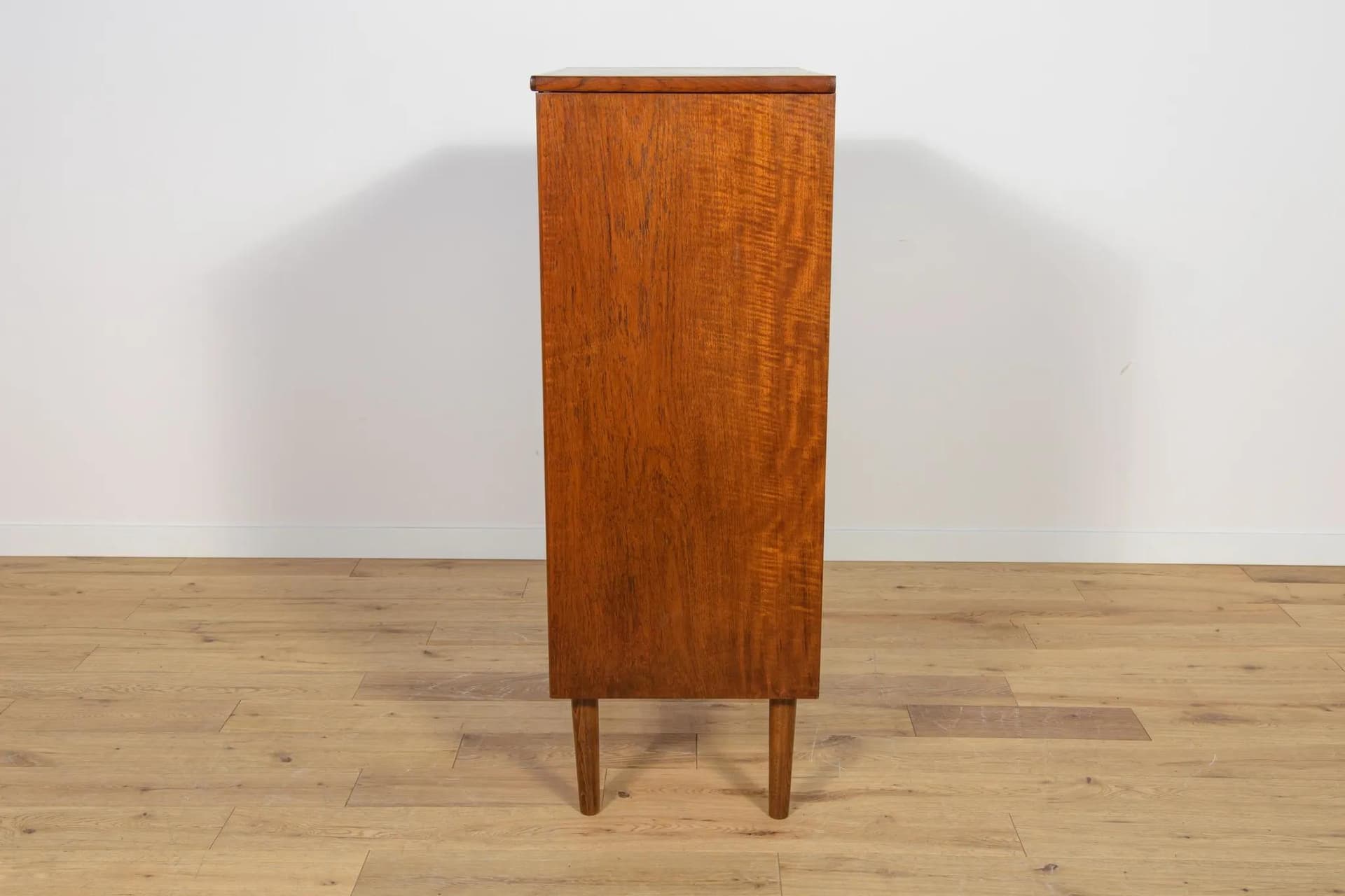 Komoda, teak brązowy, Dania, lata 60. - 73817
