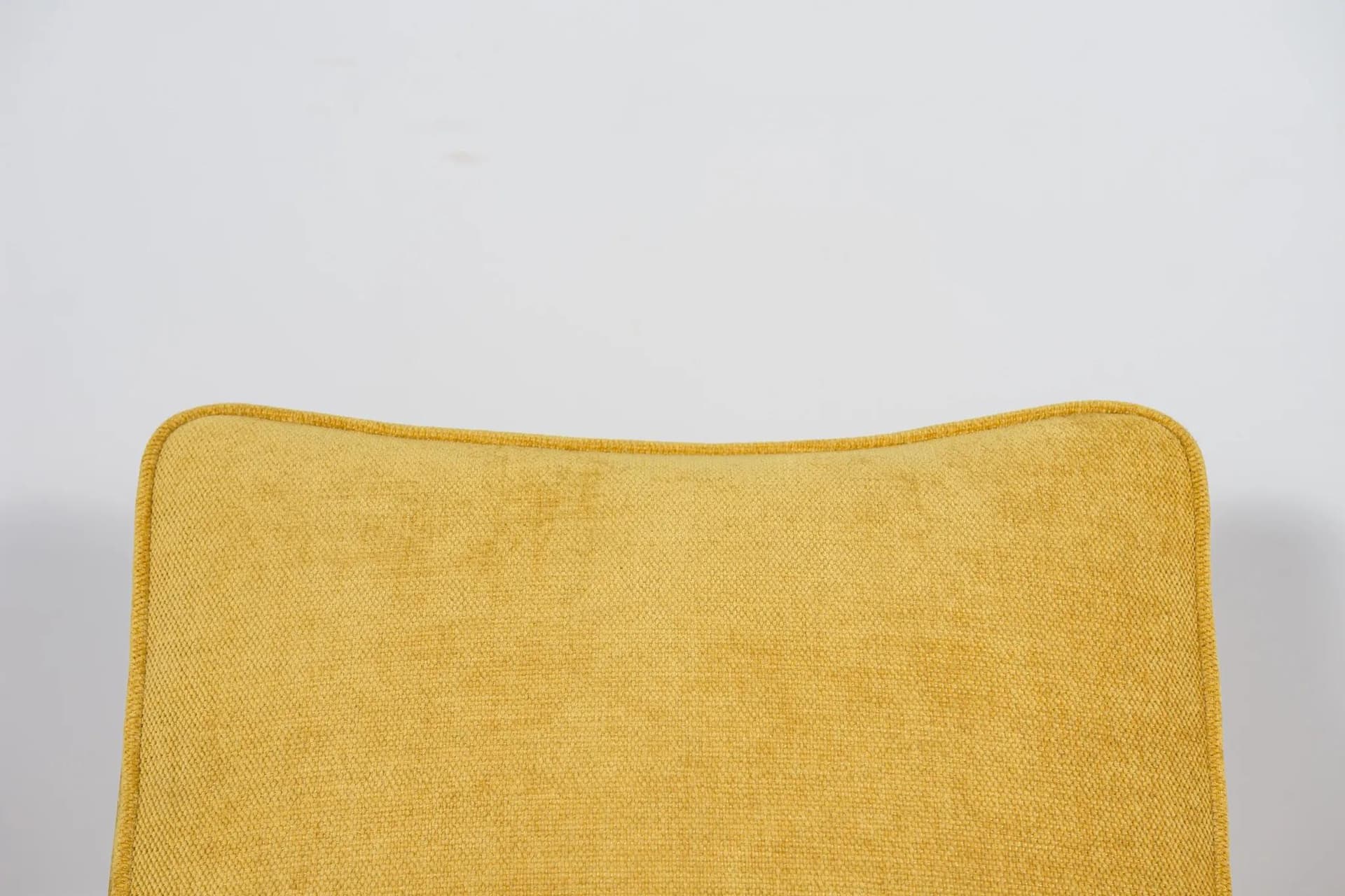 Armchair H-269, yellow wool, brown beech, by J. Halabala, UP Zavody, Czechoslovakia, 1930s. - 73767