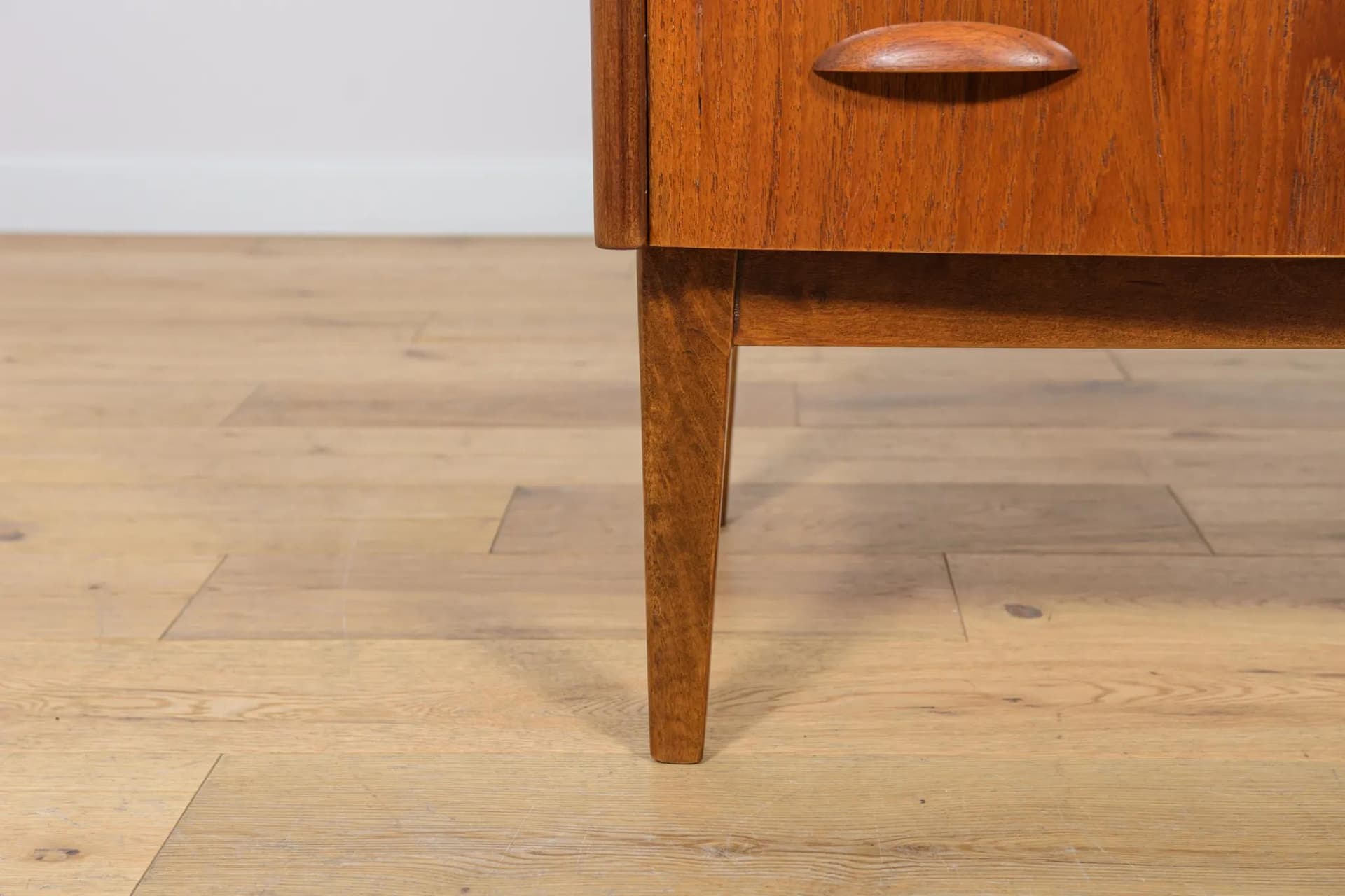 Komoda, teak brązowy, Dania, lata 60. - 75121