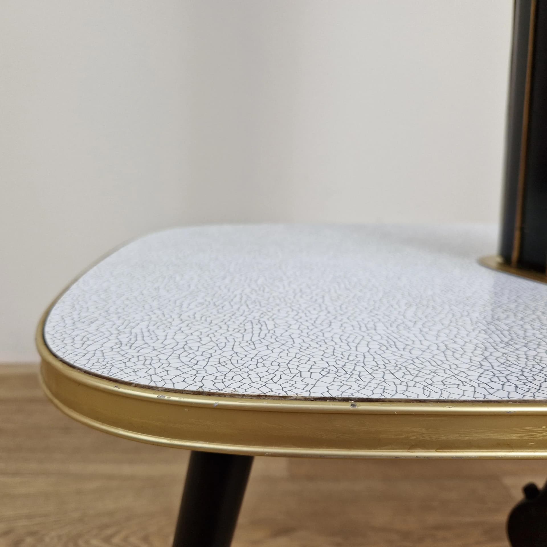 Lampa ze stolikiem Rockabilly, Niemcy, lata 50. - 75595