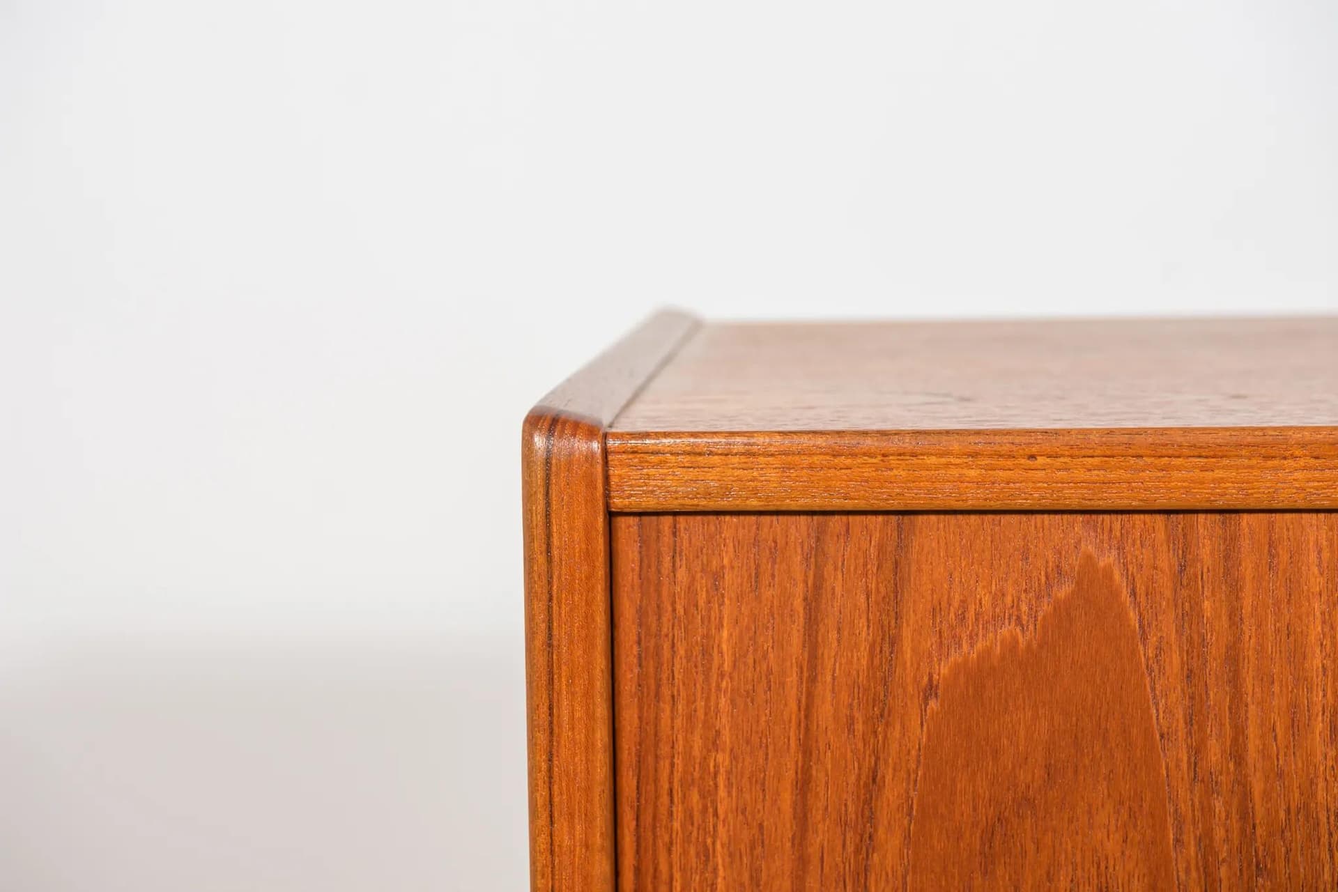 Sideboard, teak, brązowy, proj. N. Jonsson, Szwecja, lata 60. - 75065