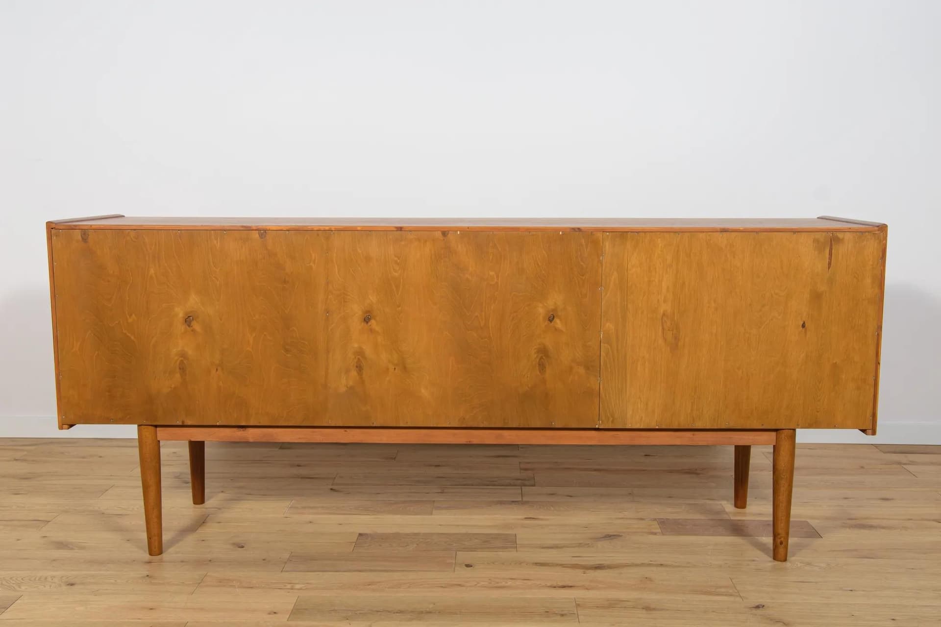 Sideboard, teak, brązowy, proj. N. Jonsson, Szwecja, lata 60. - 75062