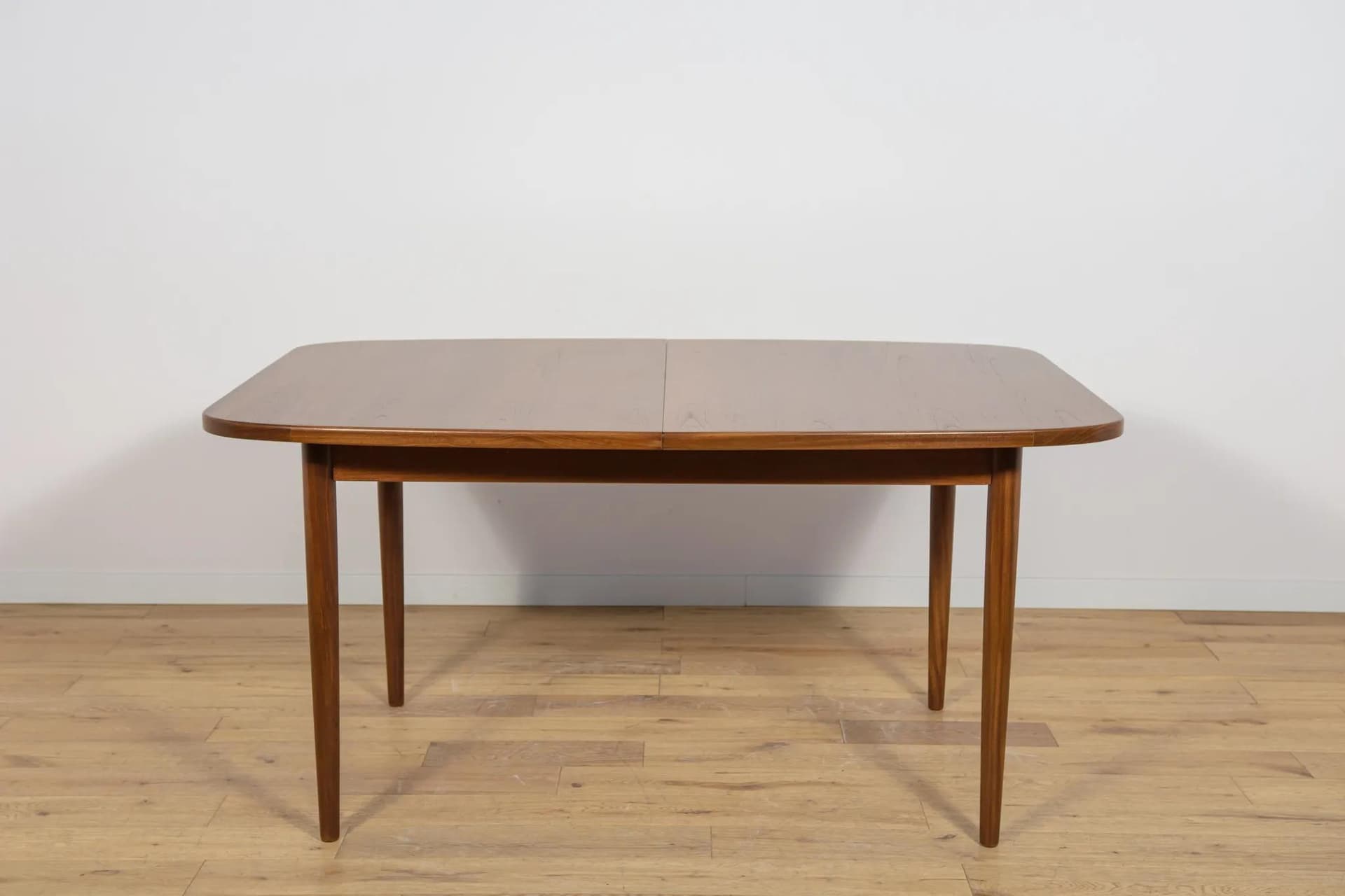 Extendable dining table, brown teak, G-Plan, United Kingdom, 1960s. - 75033
