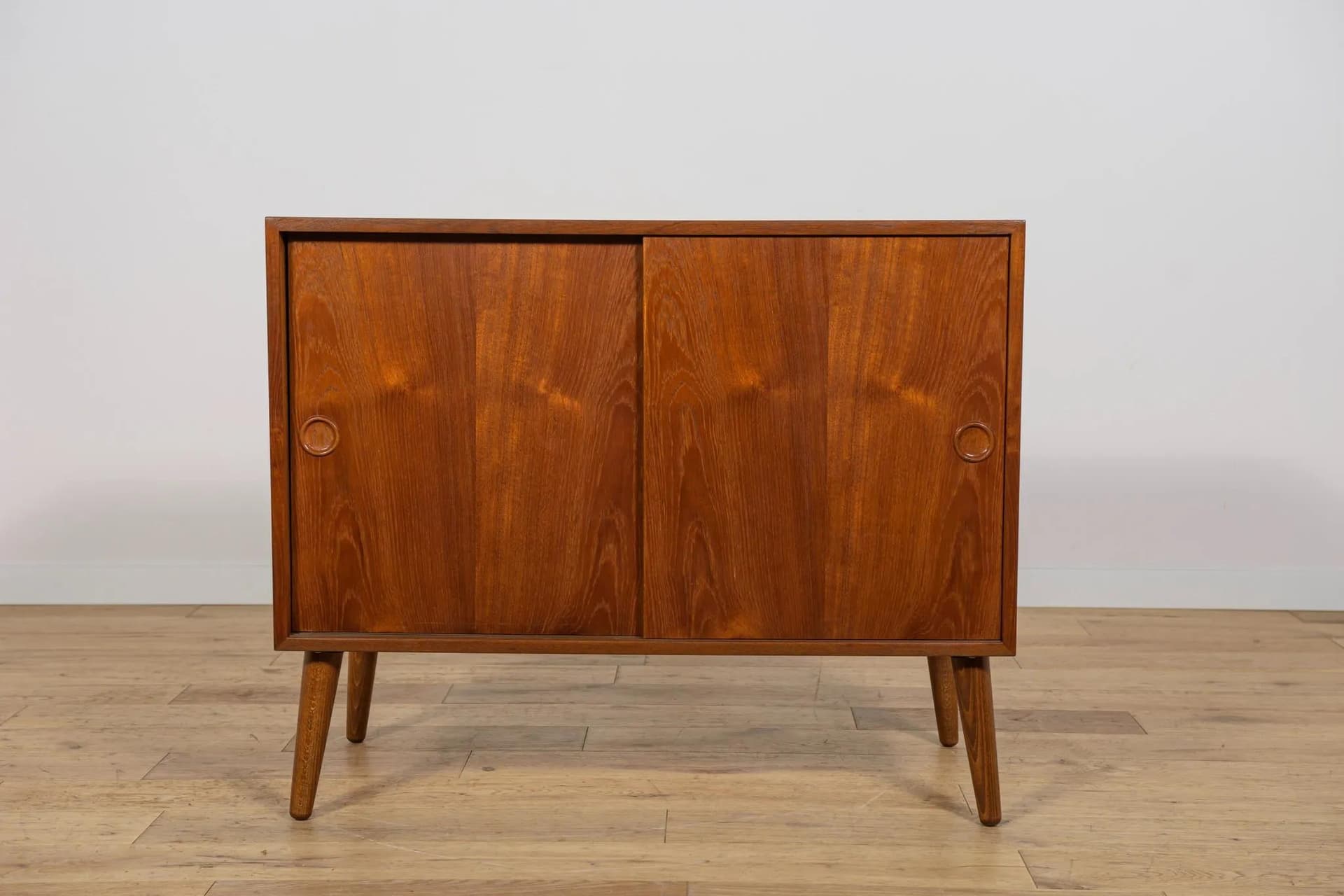 Komoda, teak brązowy, Feldballes Møbelfabrik, Dania, lata 60. - 74970