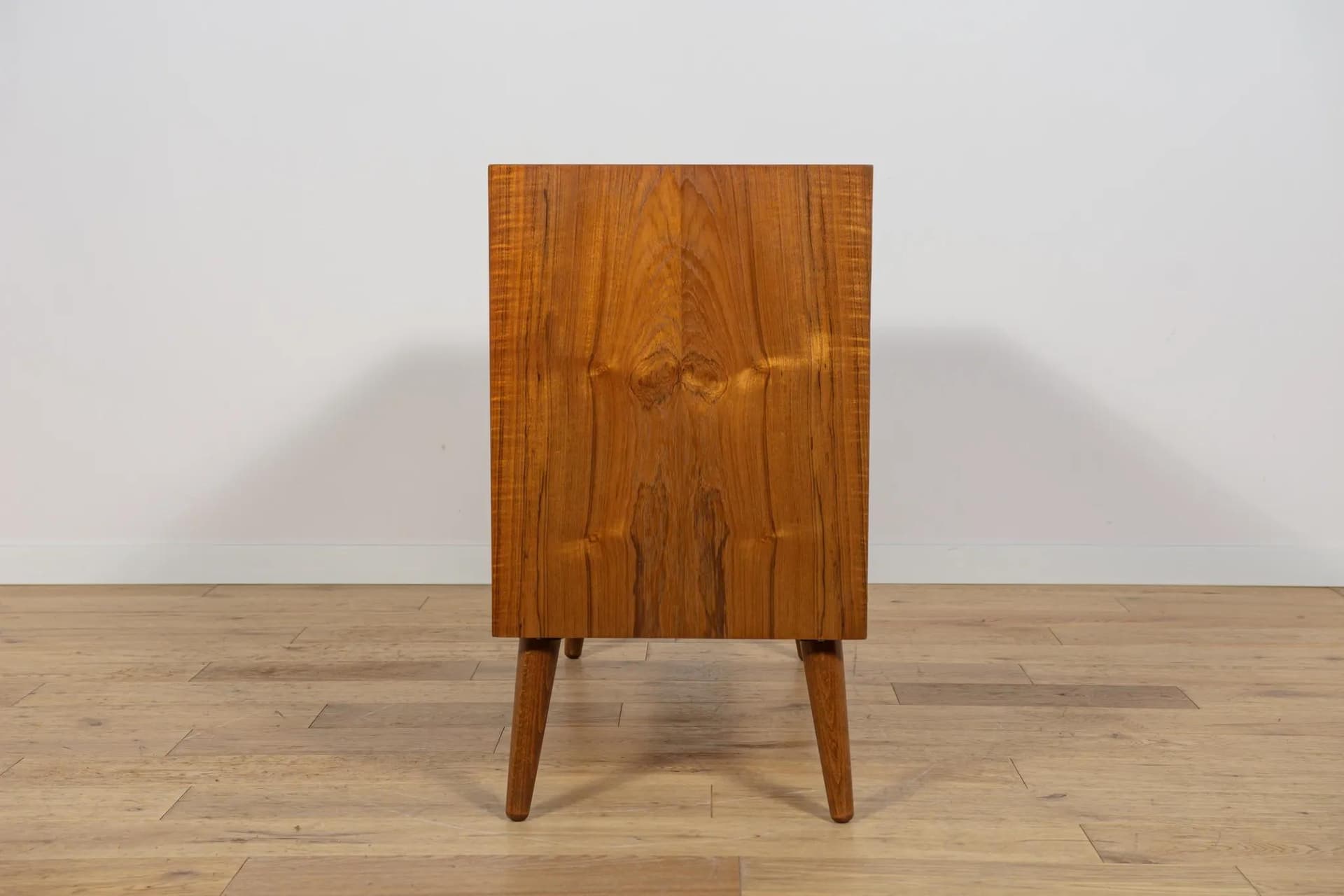 Komoda, teak brązowy, Feldballes Møbelfabrik, Dania, lata 60. - 74976