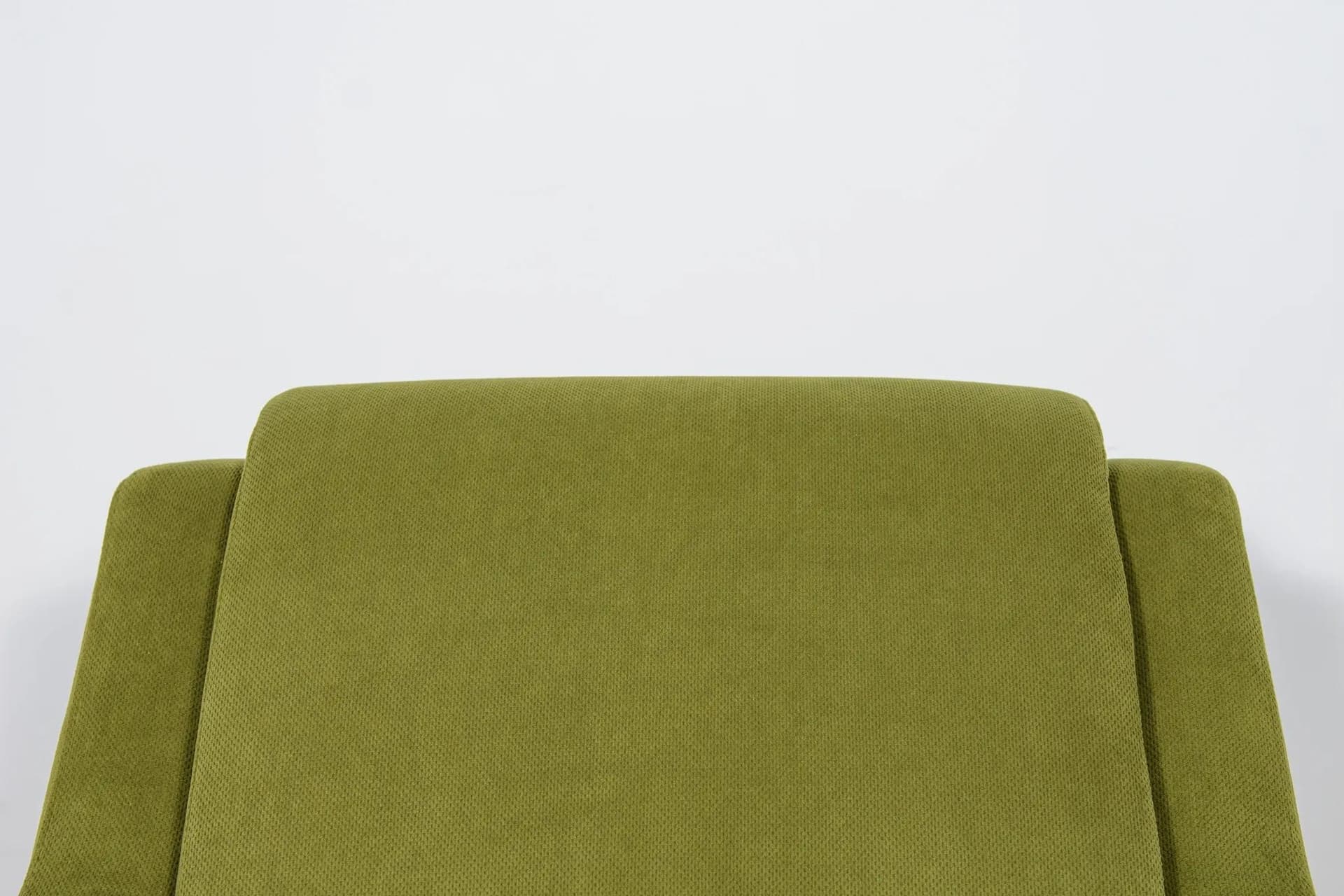 Armchair, olive green, oak, G-Plan, United Kingdom, 1980s. - 74758