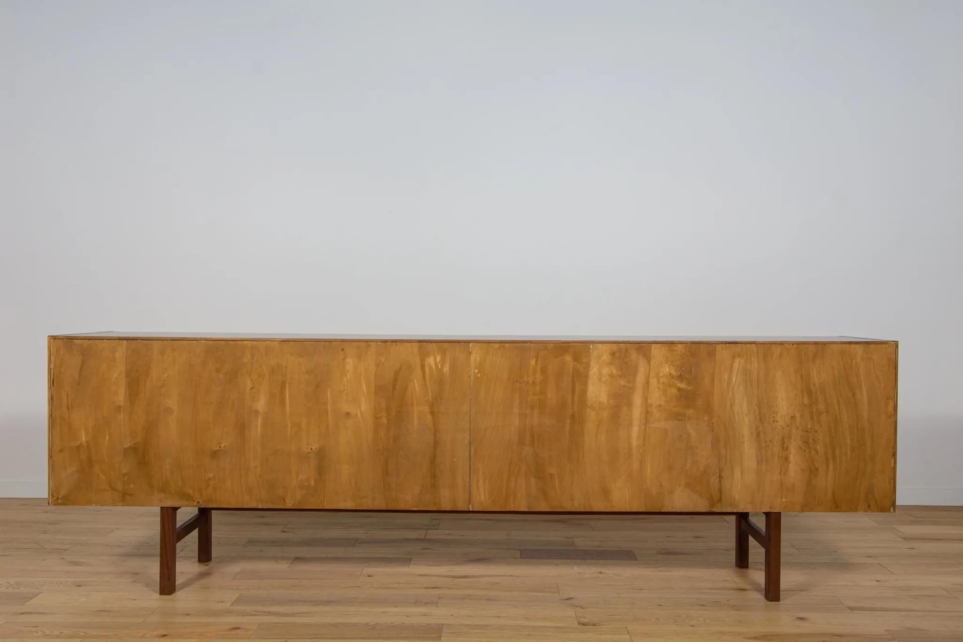 Sideboard, brown teak, by N. Jonsson, Sweden, 1960s. - 74739