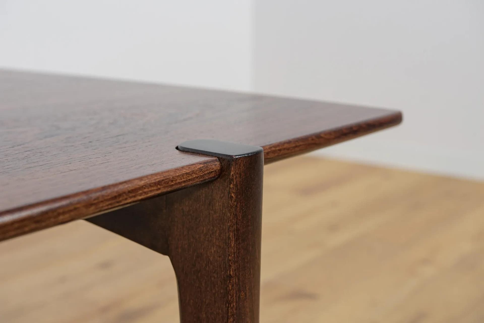 Coffee table, brown rosewood, by D. Rosén, Nordiska Kompaniet, Sweden, 1960s. - 74705