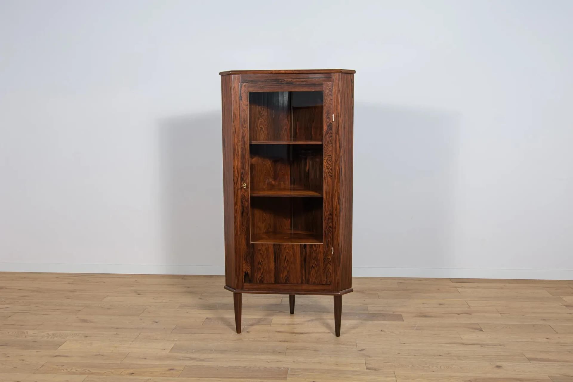 Komoda narożnikowa, palisander brązowy, Dania, lata 60. - 74562