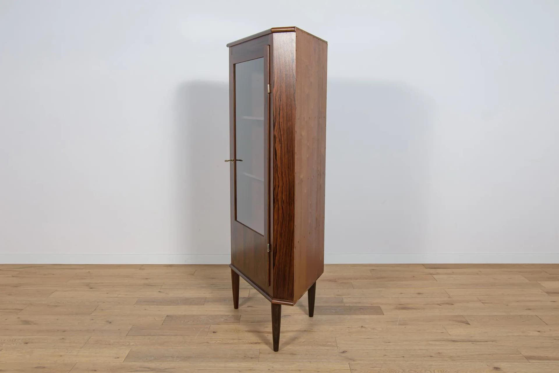 Komoda narożnikowa, palisander brązowy, Dania, lata 60. - 74564