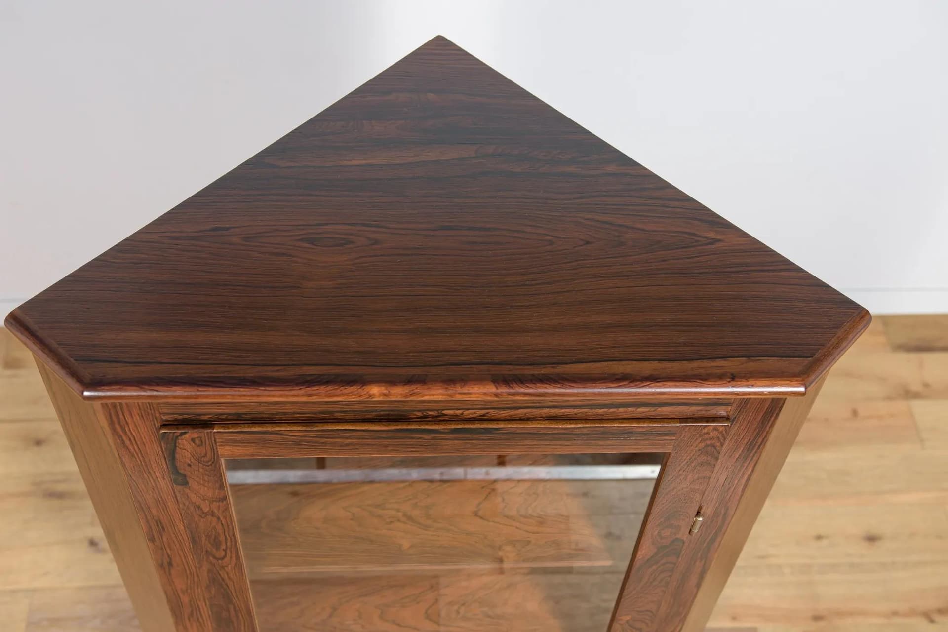 Komoda narożnikowa, palisander brązowy, Dania, lata 60. - 74563