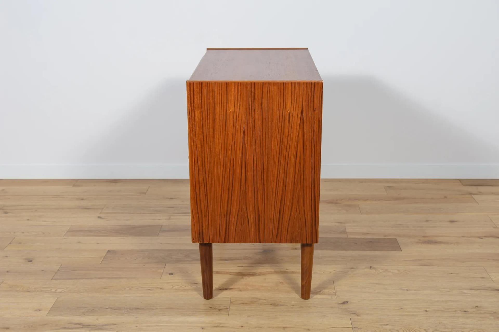 Komoda, teak brązowy, Dania, lata 60. - 74527