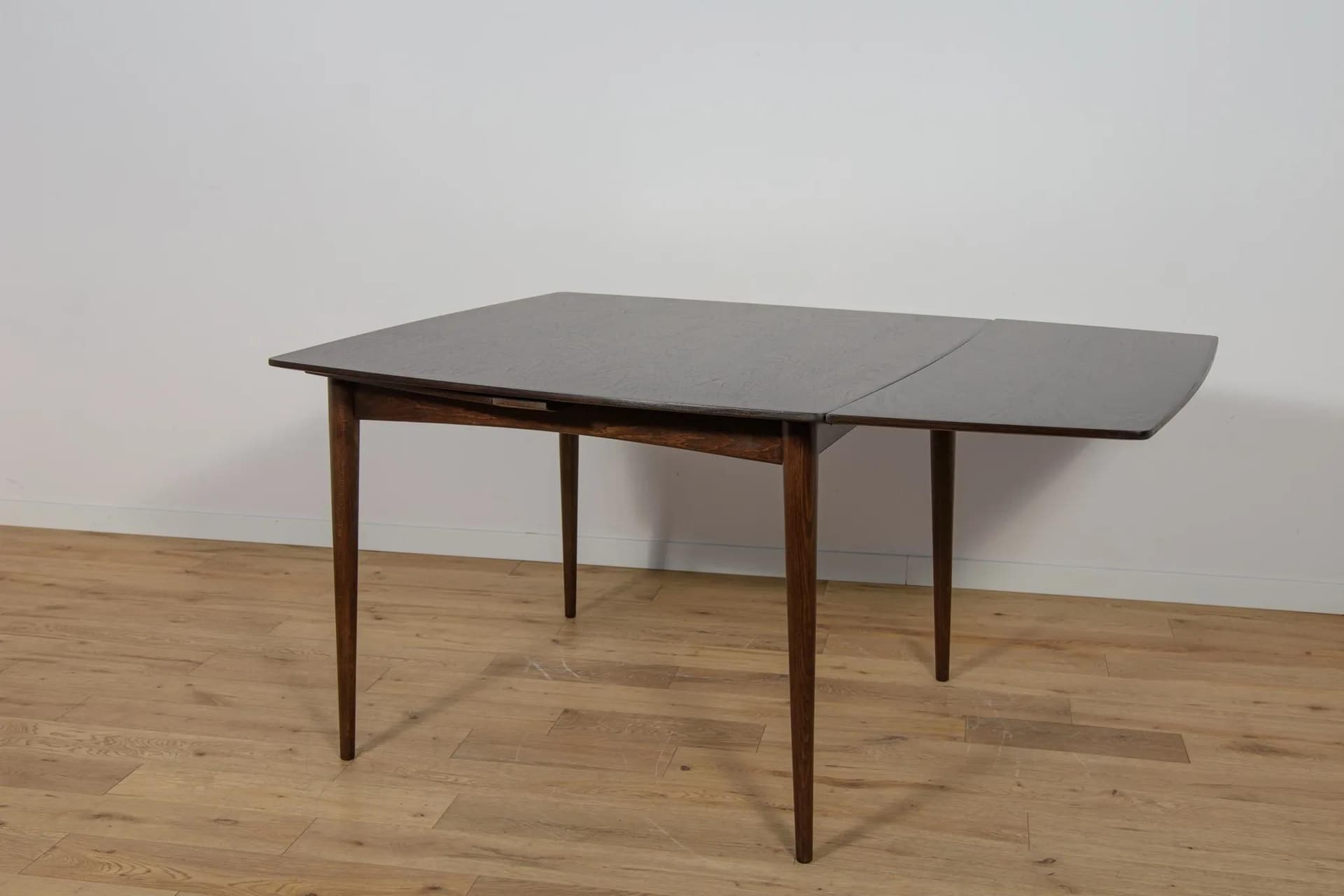 Extendable table, brown rosewood, Denmark, 1960s. - 74516