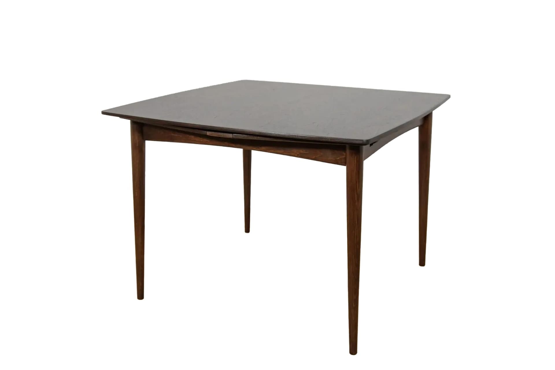 Extendable table, brown rosewood, Denmark, 1960s.