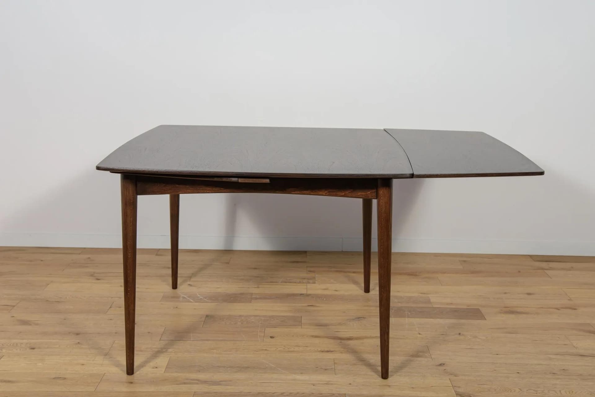 Extendable table, brown rosewood, Denmark, 1960s. - 74523