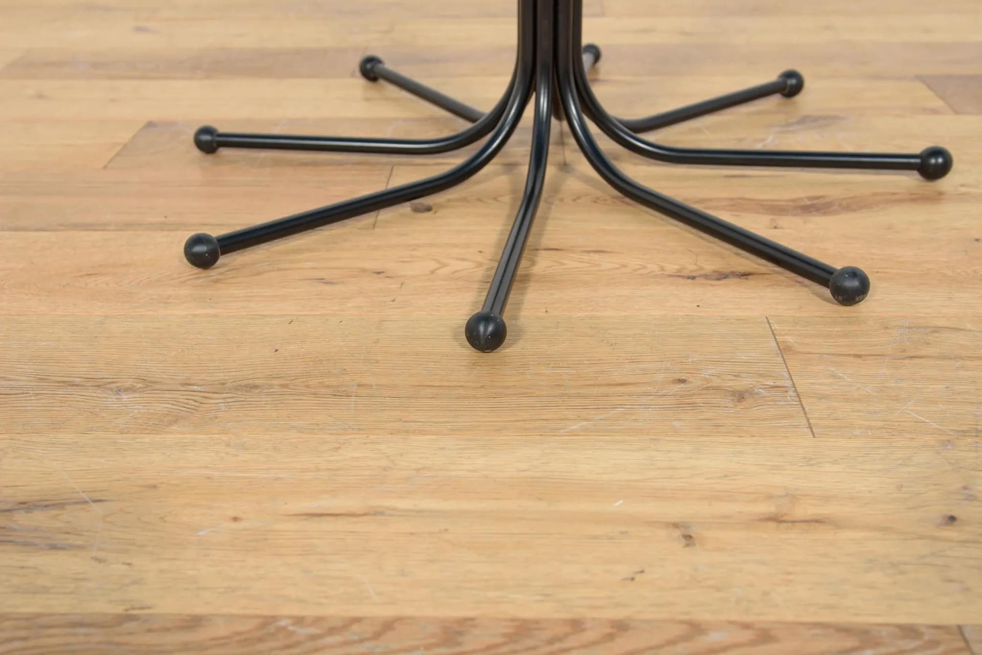 Coat Rack, black steel, by S. Werner, Fritz Hansen, Denmark, 1970s. - 74506