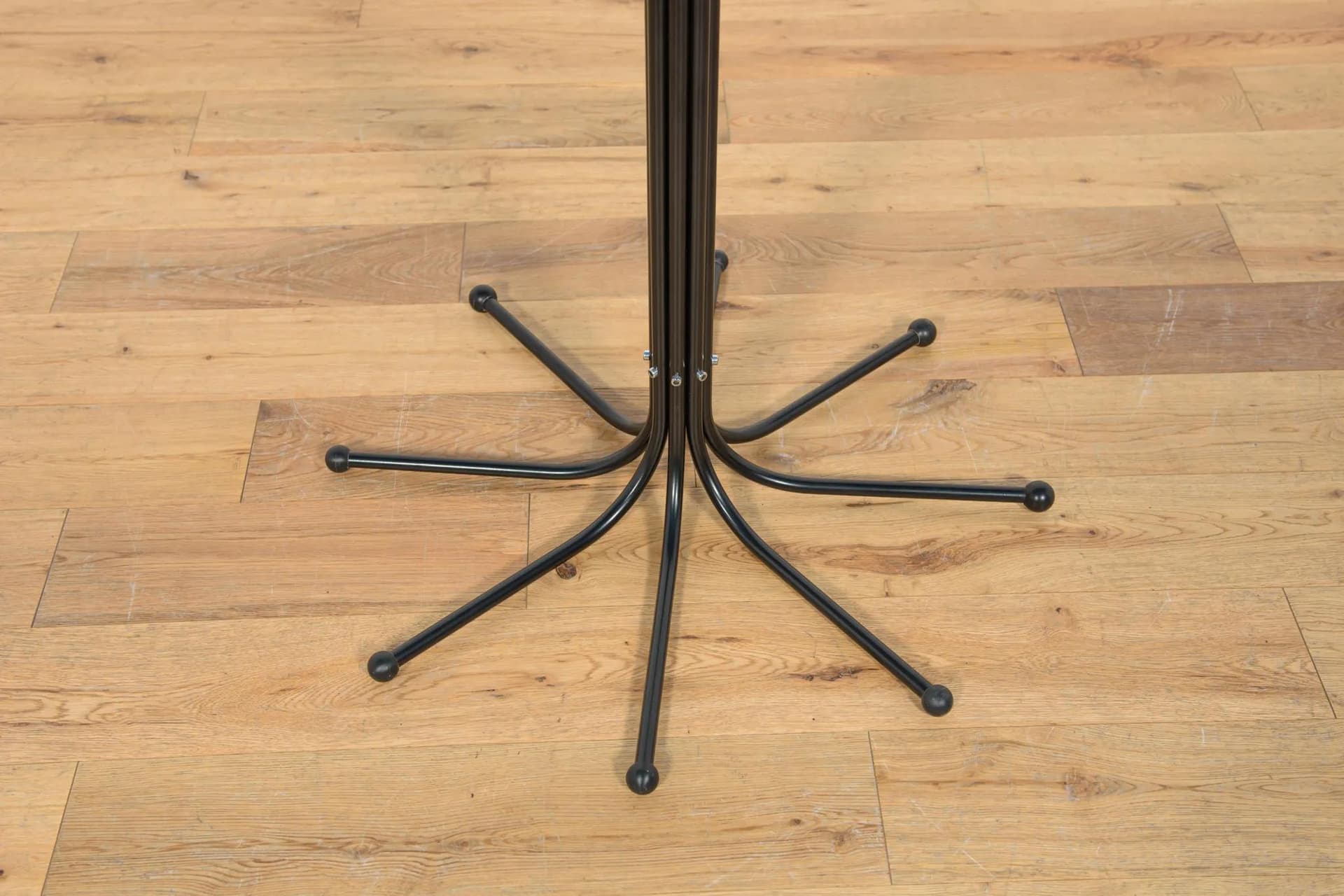 Coat Rack, black steel, by S. Werner, Fritz Hansen, Denmark, 1970s. - 74502