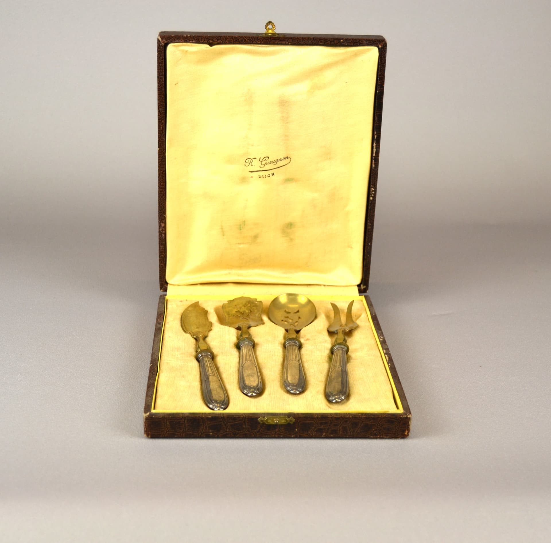 Cold Table Cutlery Set, silver, France, 19th c. - 544