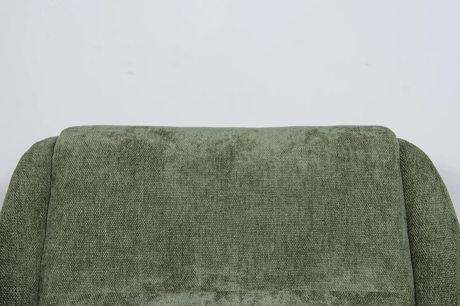 Armchair, olive green, oak, Denmark, 1960s. - 74441