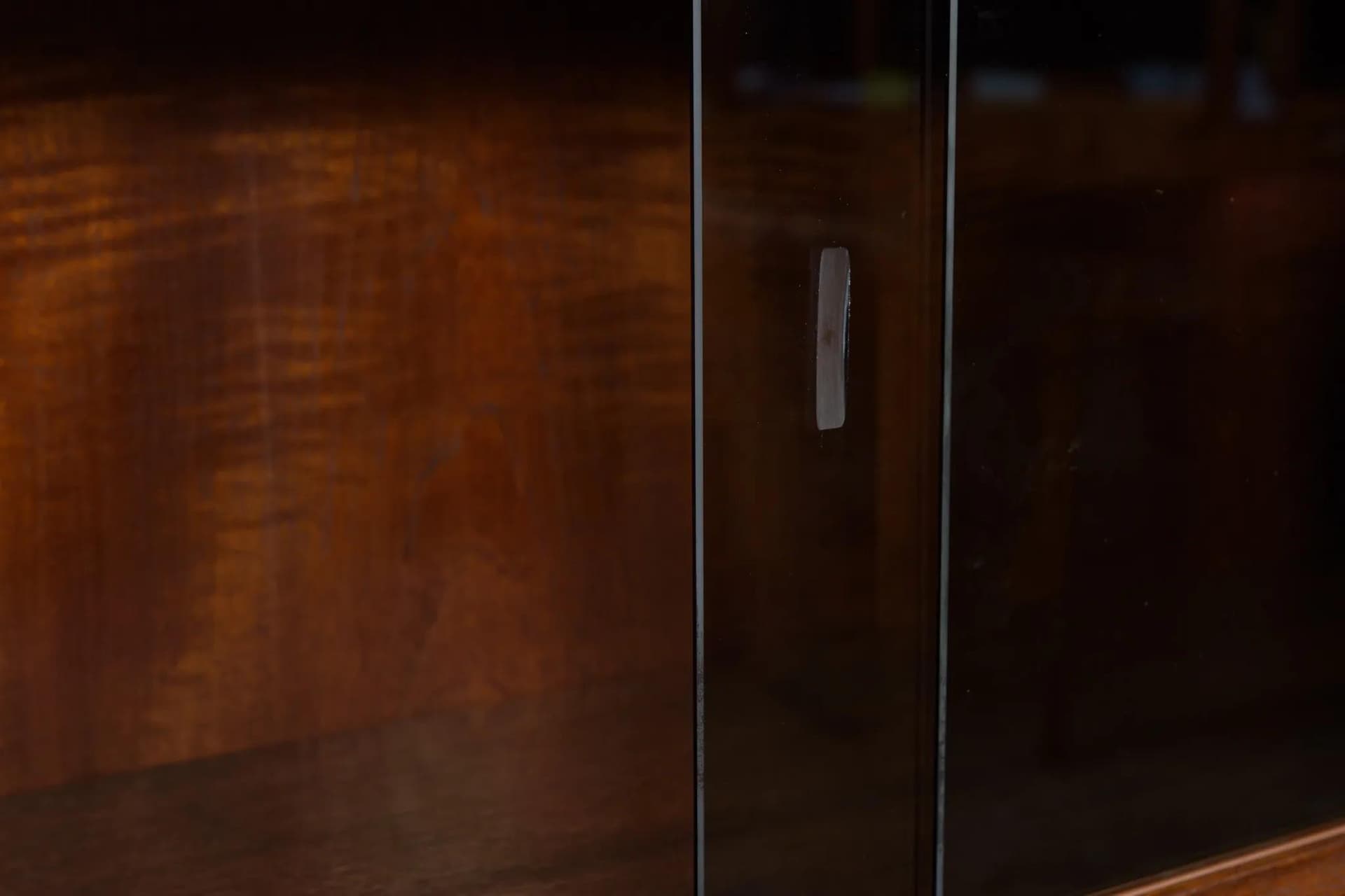 Regał, teak brązowy ciemny, Dania, lata 70. - 74391