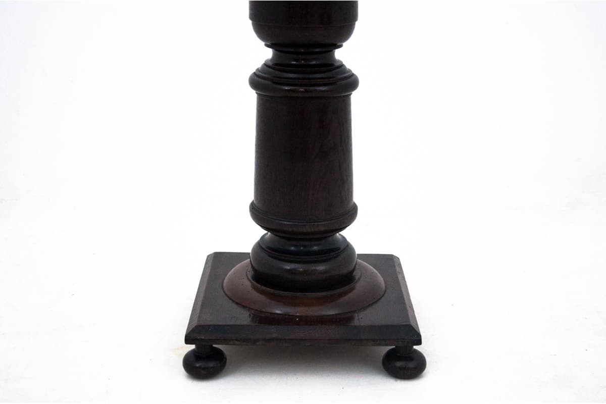 Oak Plant Stands, Western Europe, 1930s - 50923