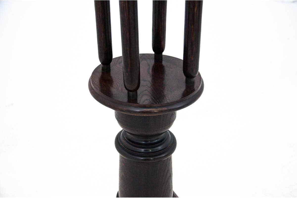 Oak Plant Stands, Western Europe, 1930s - 50922