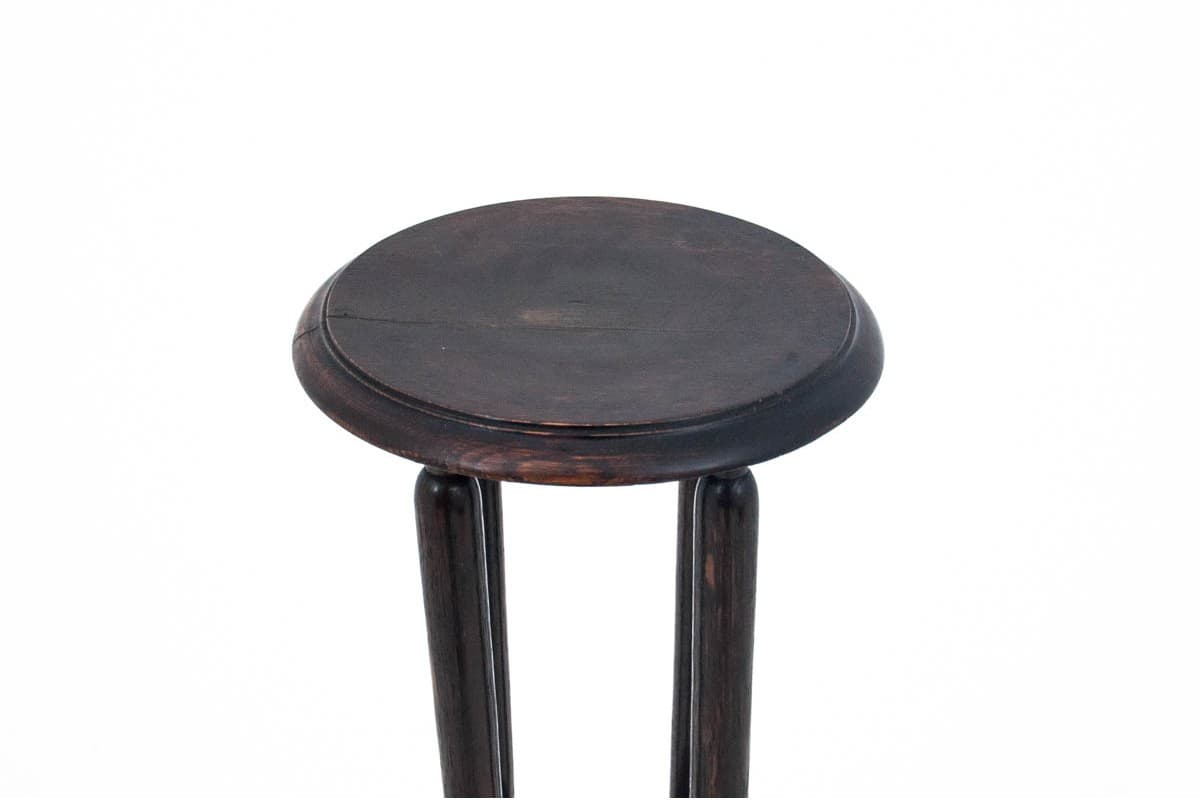 Oak Plant Stands, Western Europe, 1930s - 50920