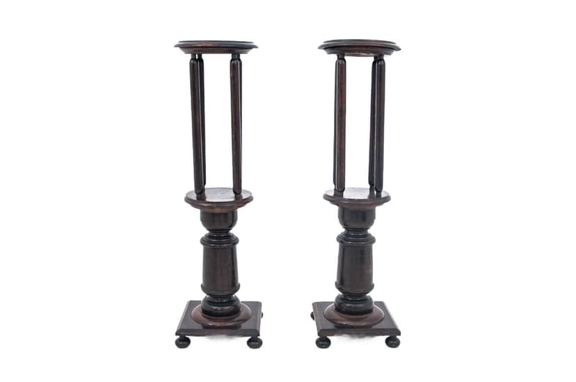 Dębowe kwietniki, Europa Zachodnia, lata 30.