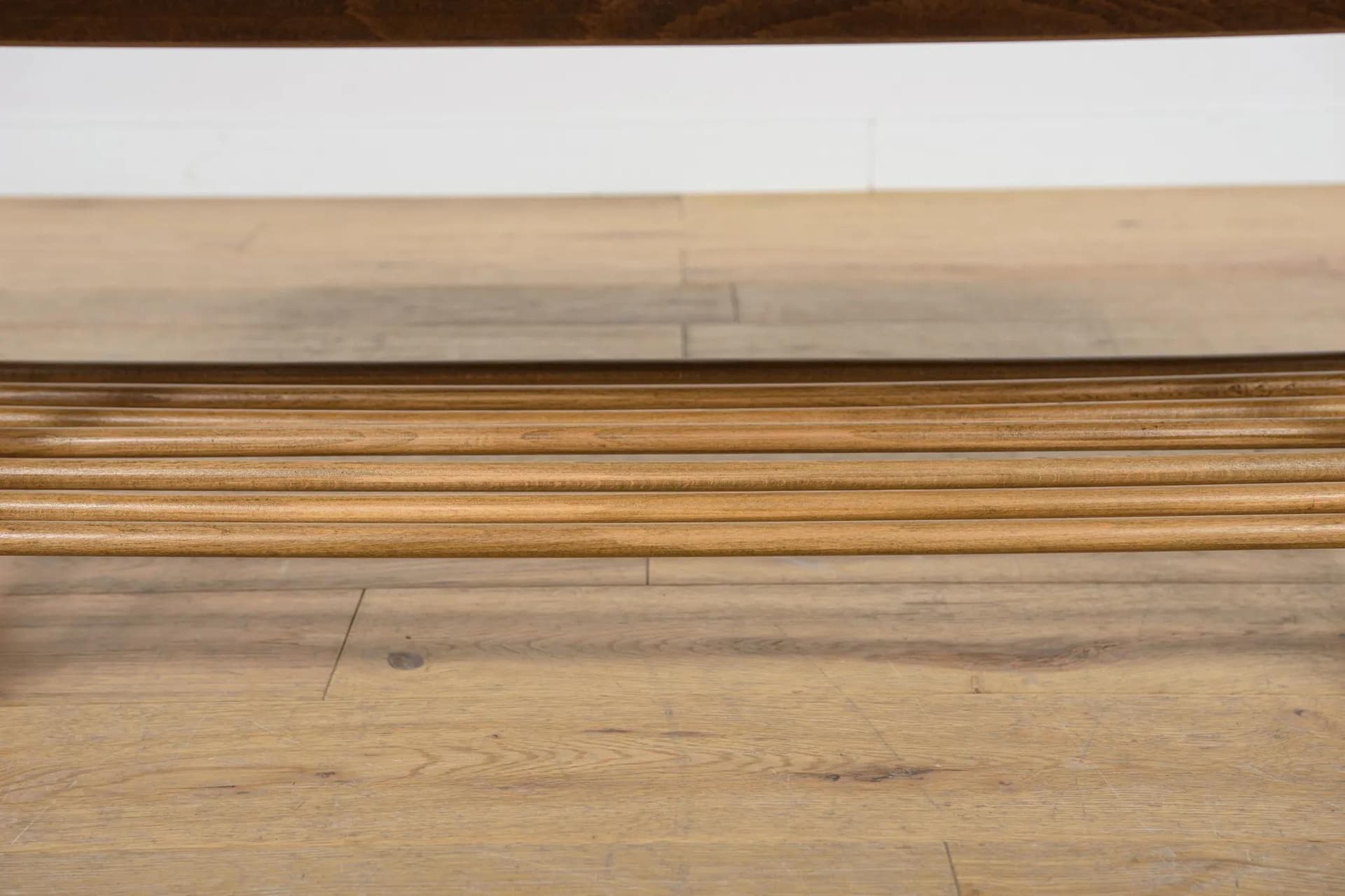 Stolik kawowy Model 459, wiąz brązowy, proj. L. Ercolani, Ercol, Wielka Brytania, lata 60. - 74302