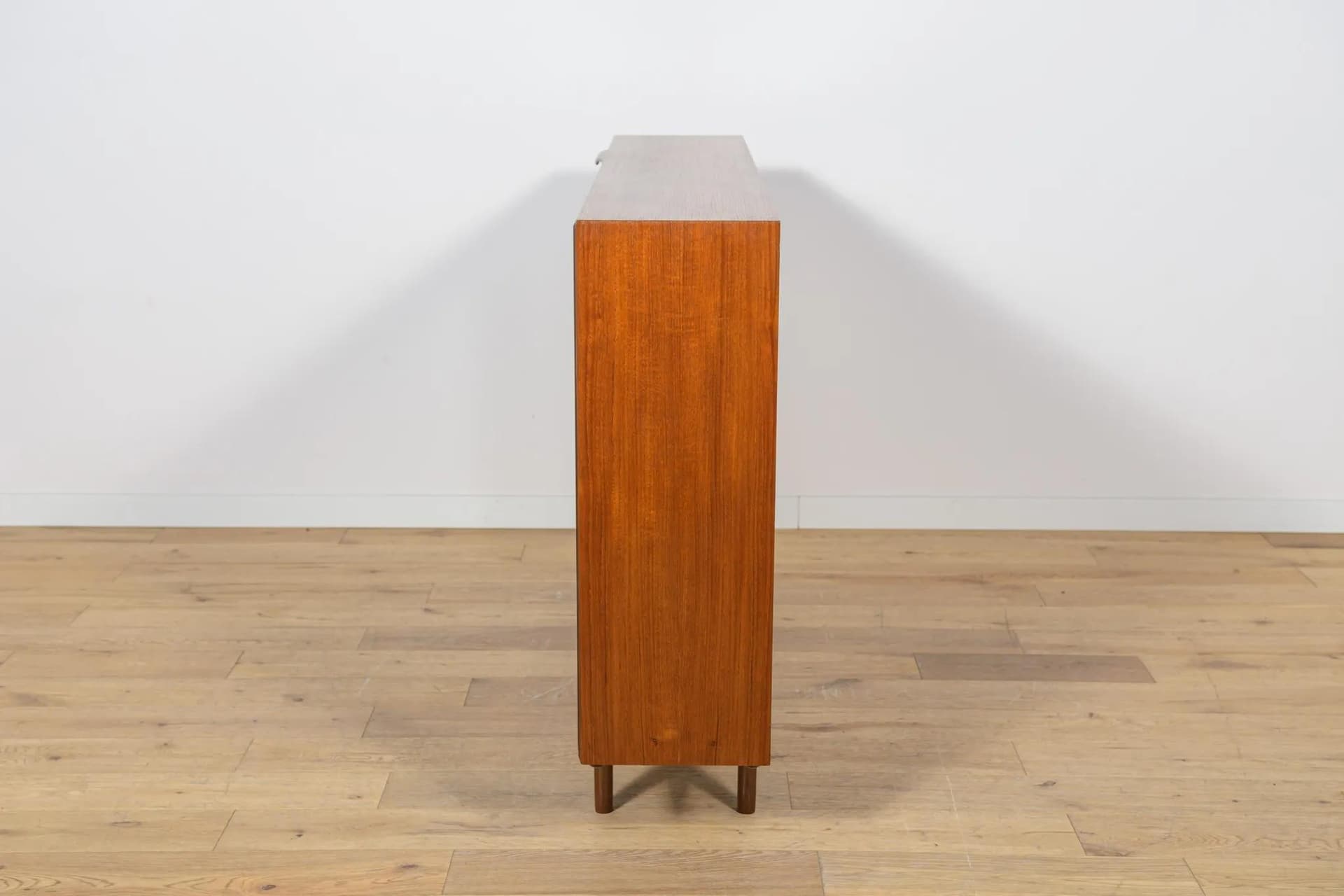 Bookcase, brown teak, A.H. McIntosh, United Kingdom, 1960s. - 74287