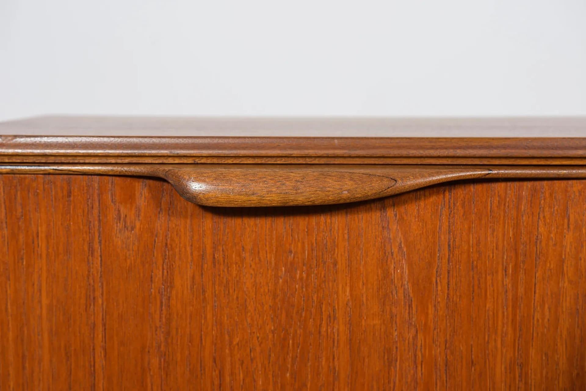 Bookcase, brown teak, A.H. McIntosh, United Kingdom, 1960s. - 74288