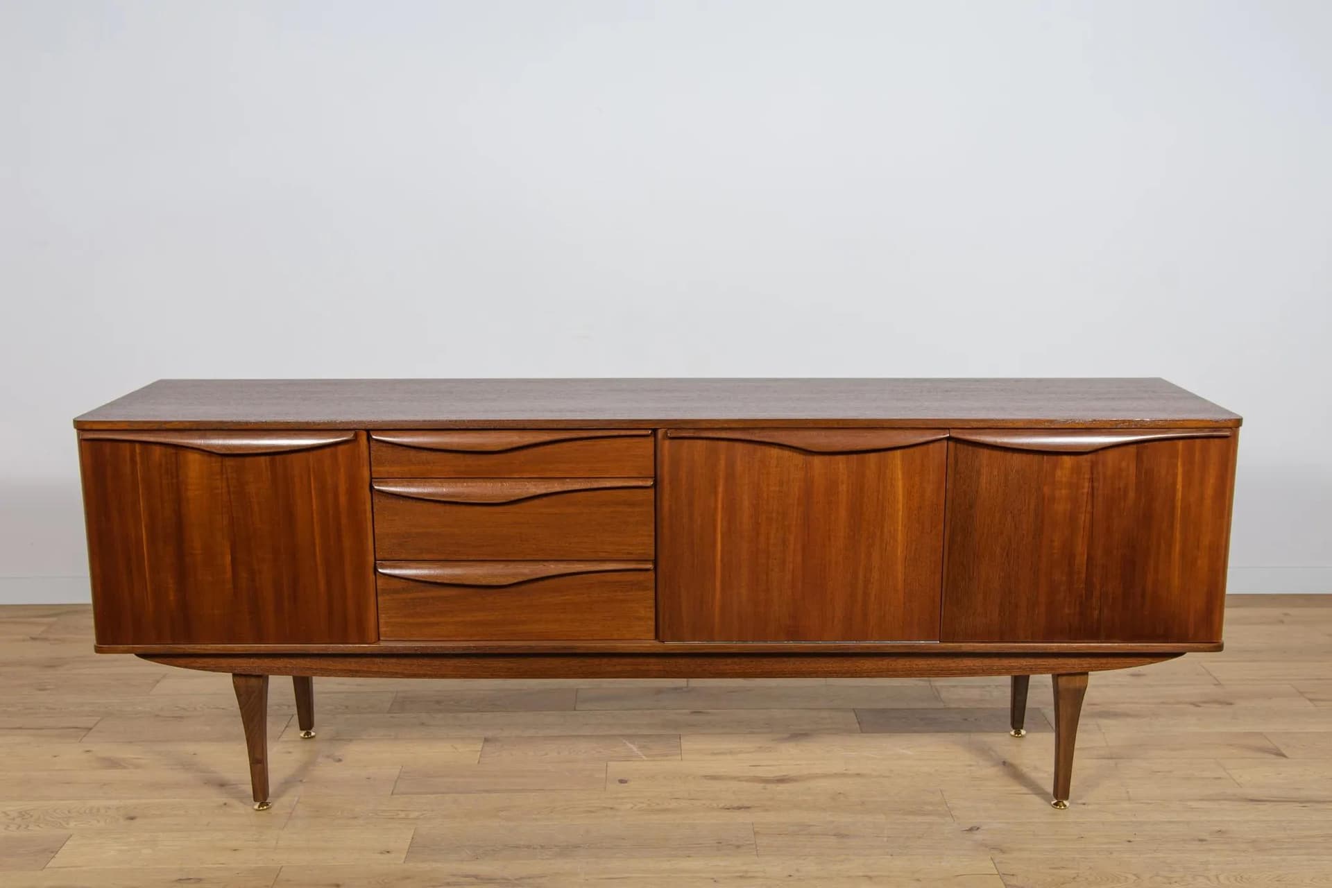Sideboard, brown teak, Stonehill, United Kingdom, 1960s - 74227