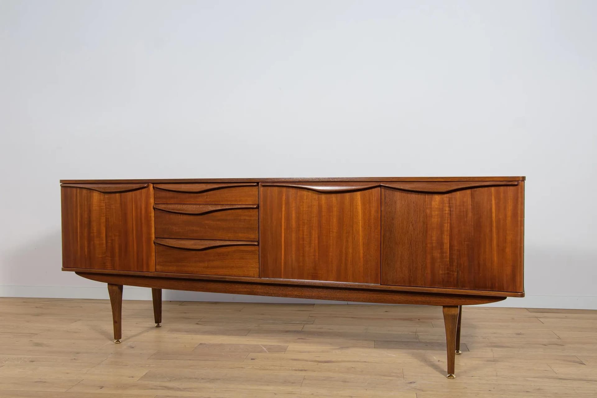 Sideboard, brown teak, Stonehill, United Kingdom, 1960s - 74229