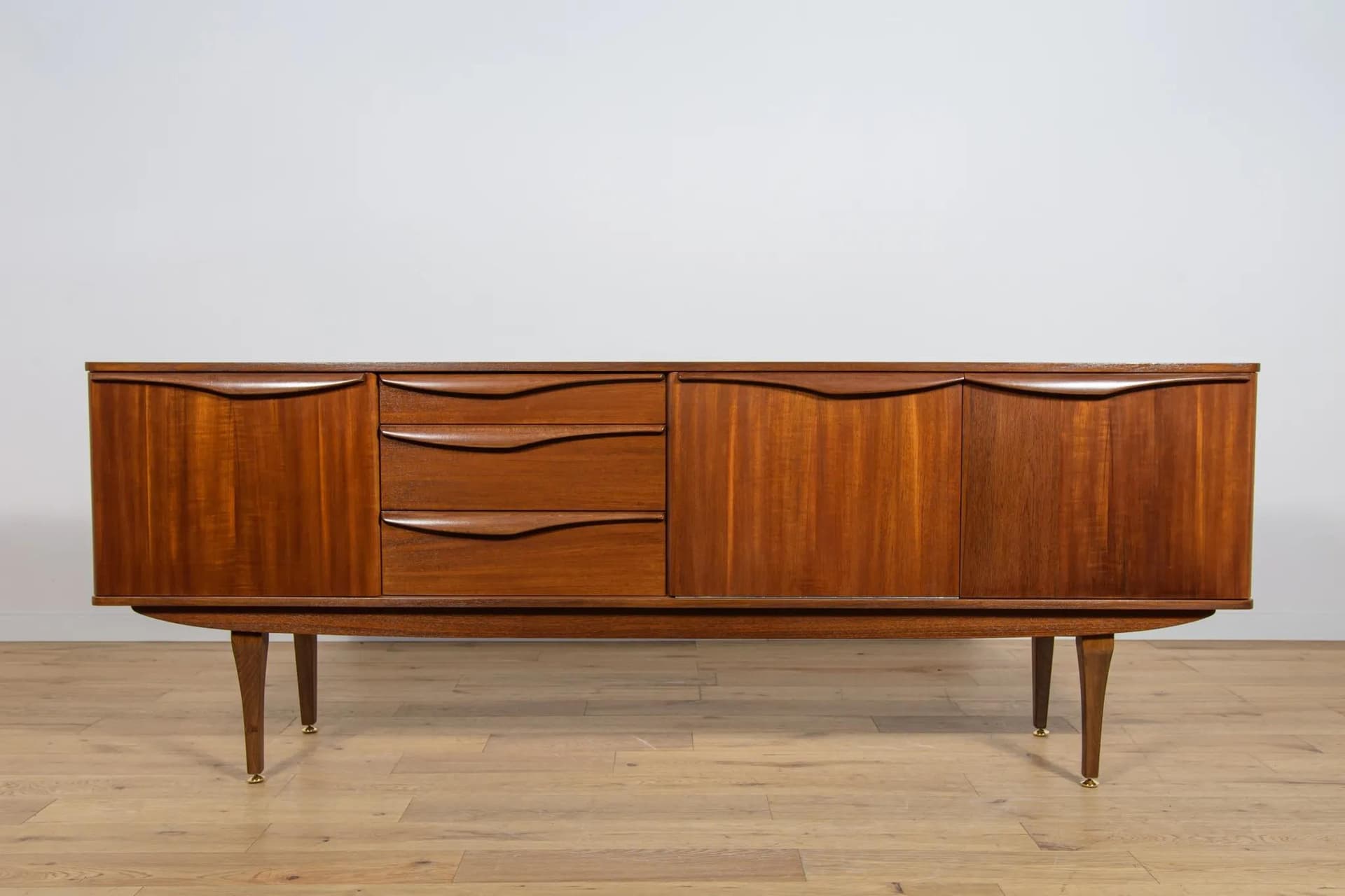 Sideboard, brown teak, Stonehill, United Kingdom, 1960s - 74226