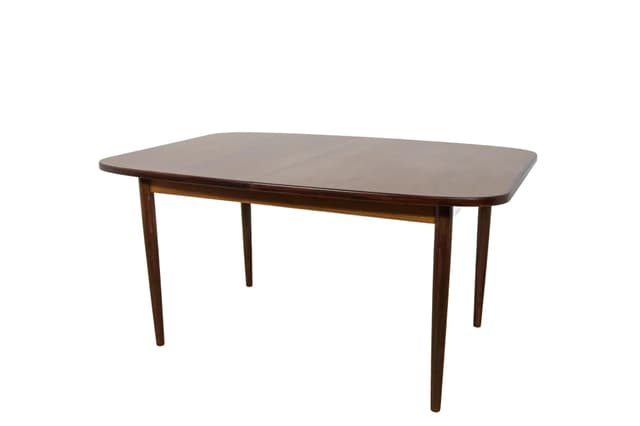 Stół rozkładany, teak brązowy, G-Plan, Wielka Brytania, lata 60. - WYMIARY