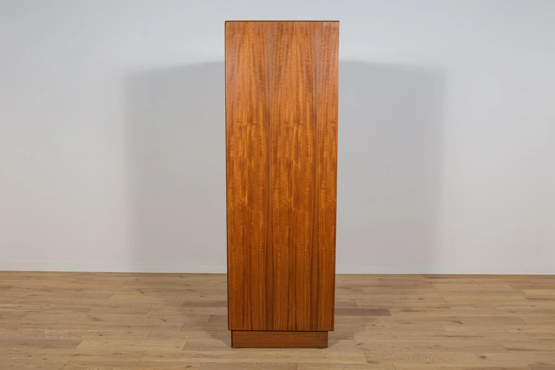 Szafa dwudrzwiowa, teak brązowy, G-Plan, Wielka Brytania, lata 60. - 75136