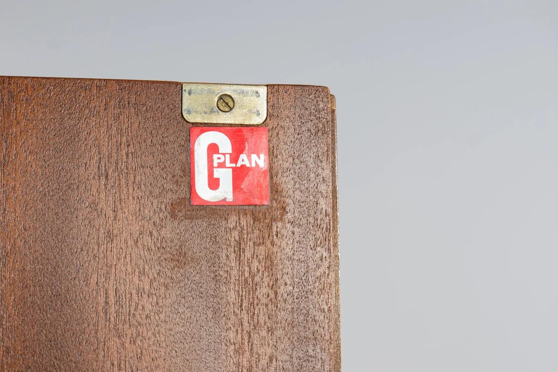 Szafa dwudrzwiowa, teak brązowy, G-Plan, Wielka Brytania, lata 60. - 75138