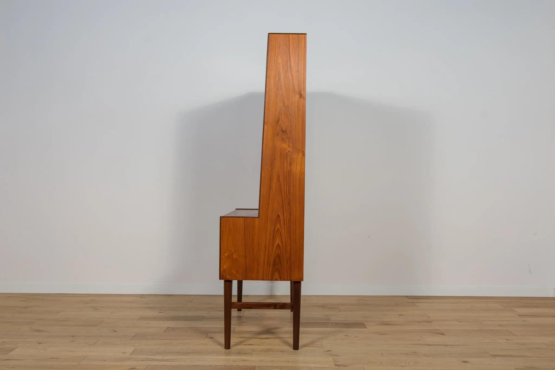 Bookcase, dark brown teak, Denmark, 1960s. - 75453