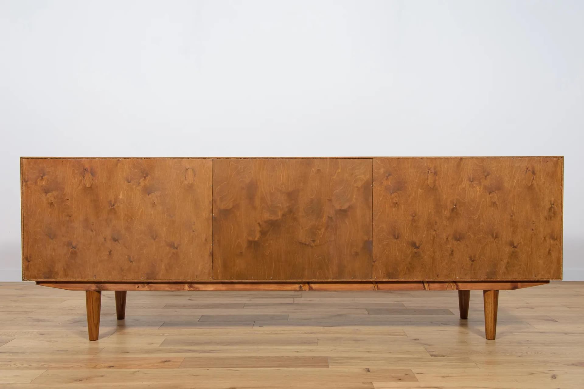 Komoda, teak brązowy, Clausen & Son, Dania, lata 60. - 75428