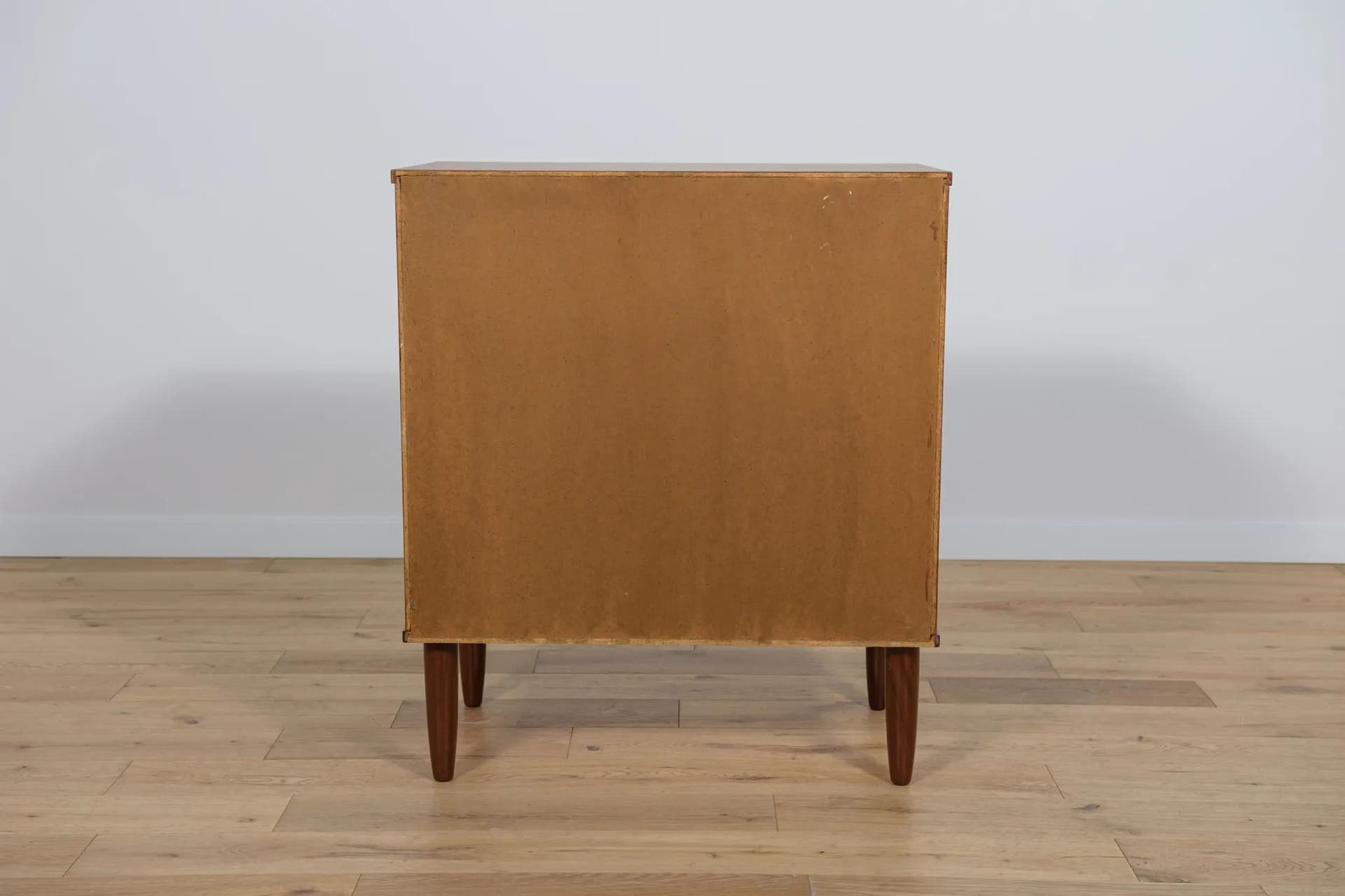 Komoda, teak brązowy, Dania, lata 60. - 75607