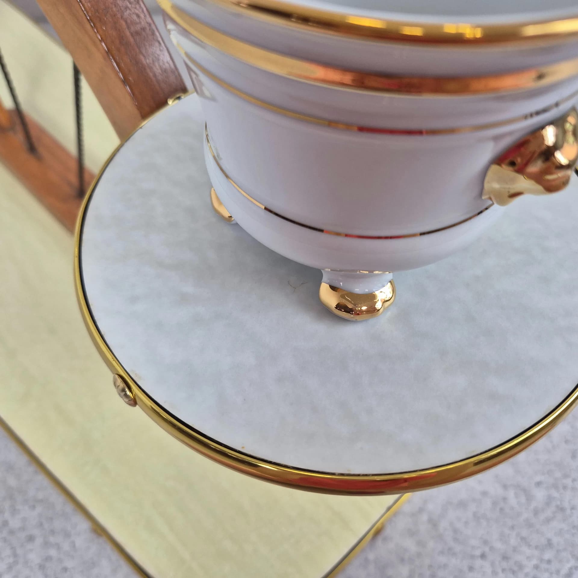 Kwietnik piętrowy Rockabilly, Niemcy, lata 60. - 75498