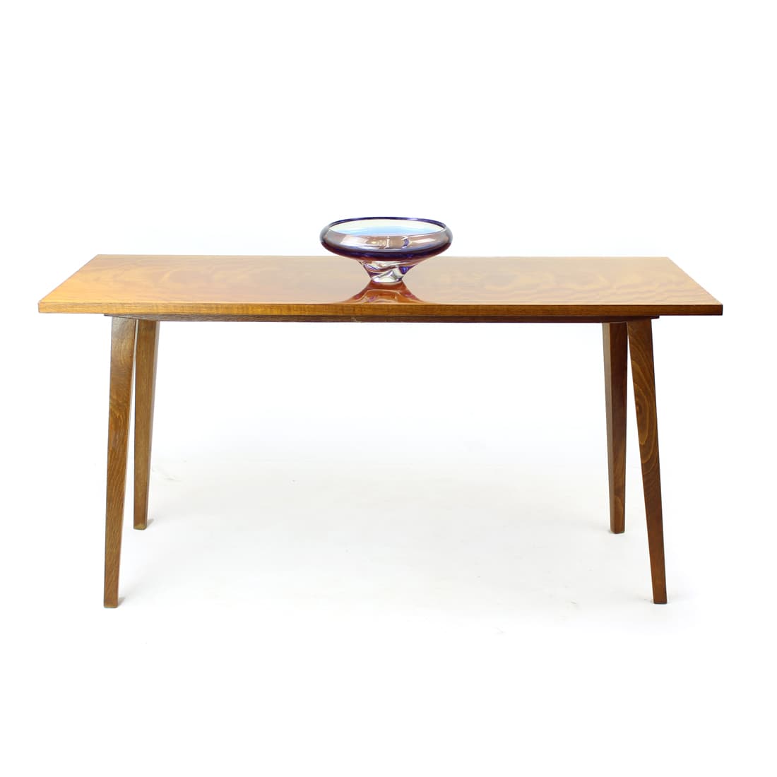 Coffee table, walnut, Czechoslovakia, 1960s. - 91435