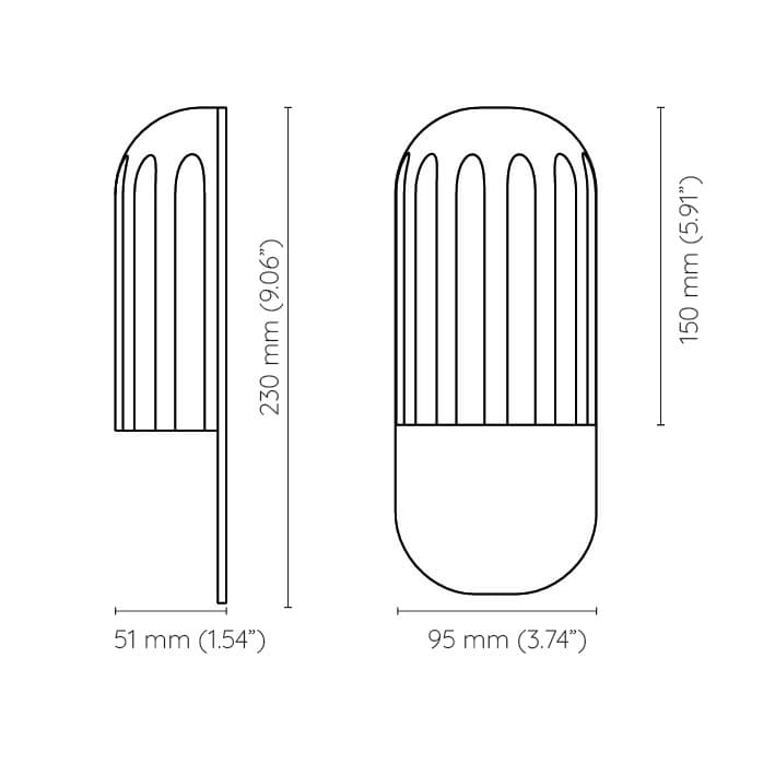 Kinkiet Urania biały alabaster, mosiądz, Embassy Interiors - 89802