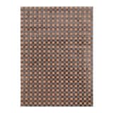 Beżowy, brązowy i niebieski