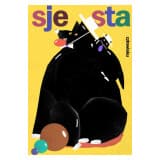 Sjesta człowieku, pies i kot w kapeluszach