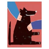 Pies lubi być głaskany